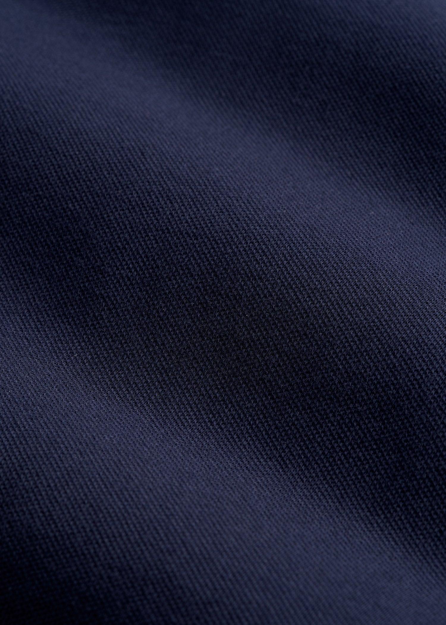 Contrast Tipped Polo Men's in Evening Blue Product Image