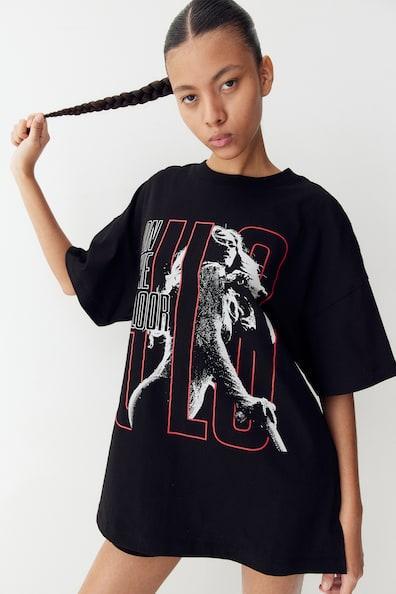 Oversized Printed T-shirt product image