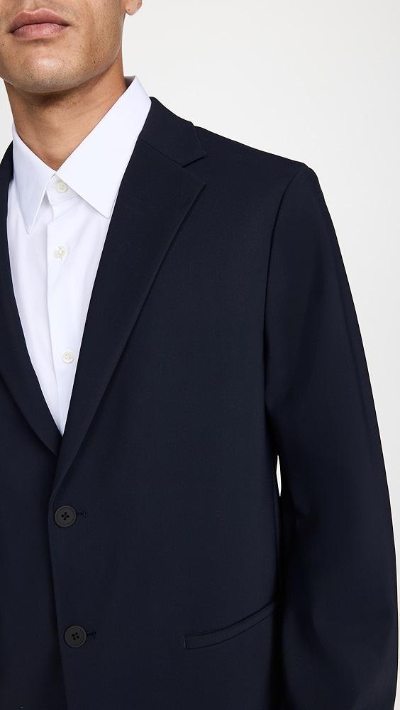 Theory Clinton Precision Ponte Blazer | Shopbop Product Image