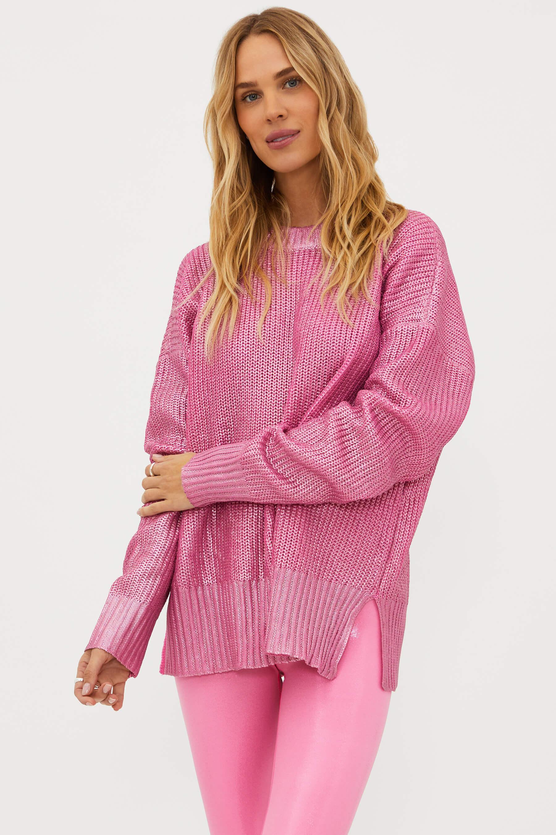 Callie Sweater Pink Shine Product Image