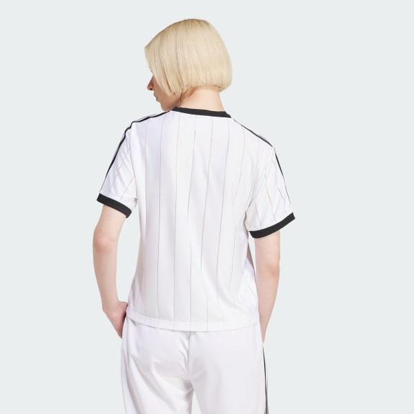 Adicolor 3-Stripes Pinstripe Tee Product Image