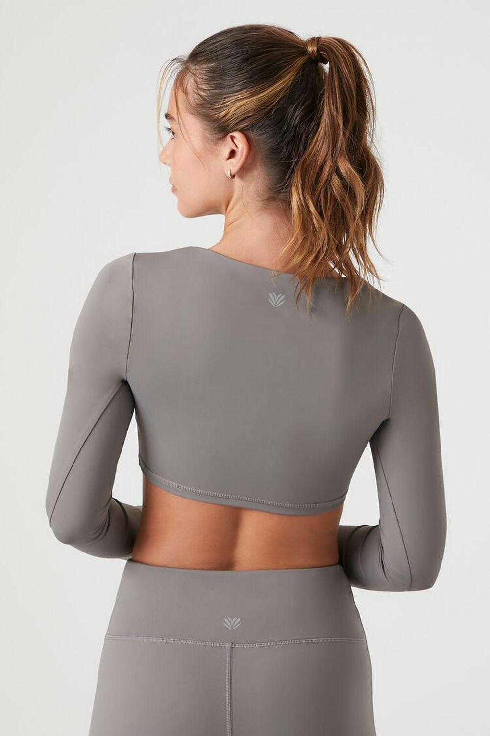 Active Square-Neck Crop Top | Forever 21 Product Image