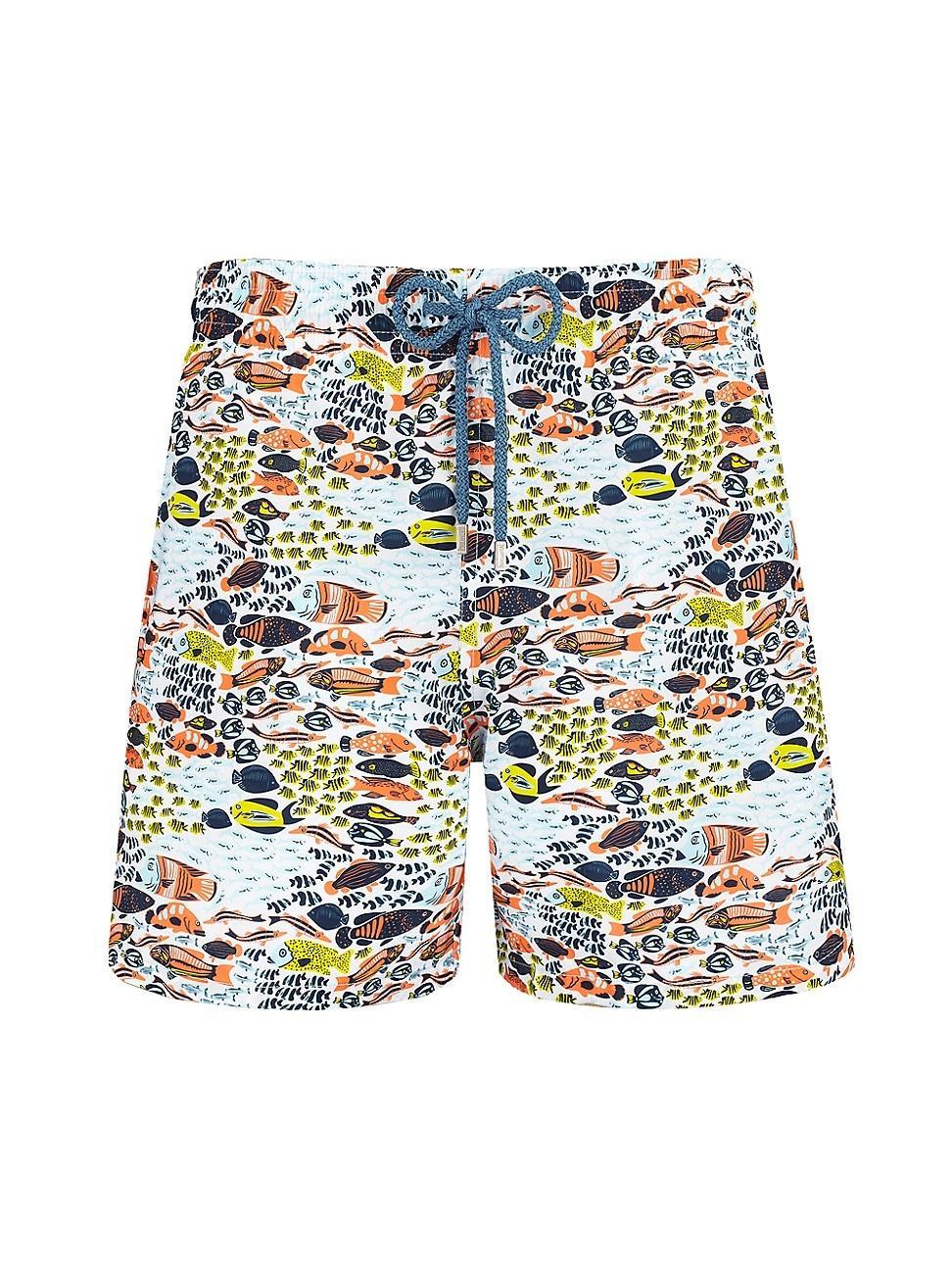 Mens Fish Fam Swim Shorts Product Image