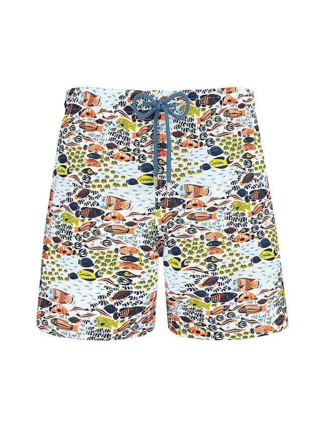 Mens Fish Fam Swim Shorts Product Image