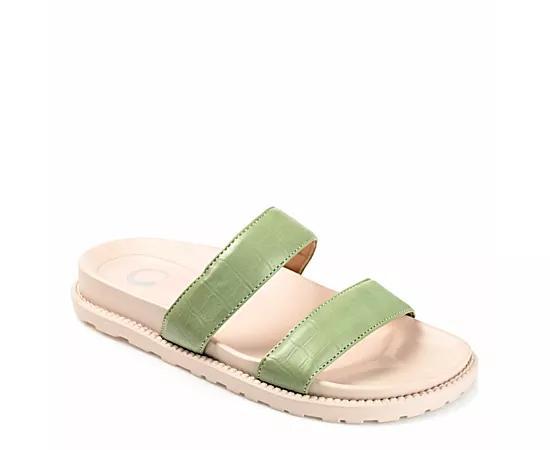 Journee Collection Womens Stellina Footbed Slide Product Image