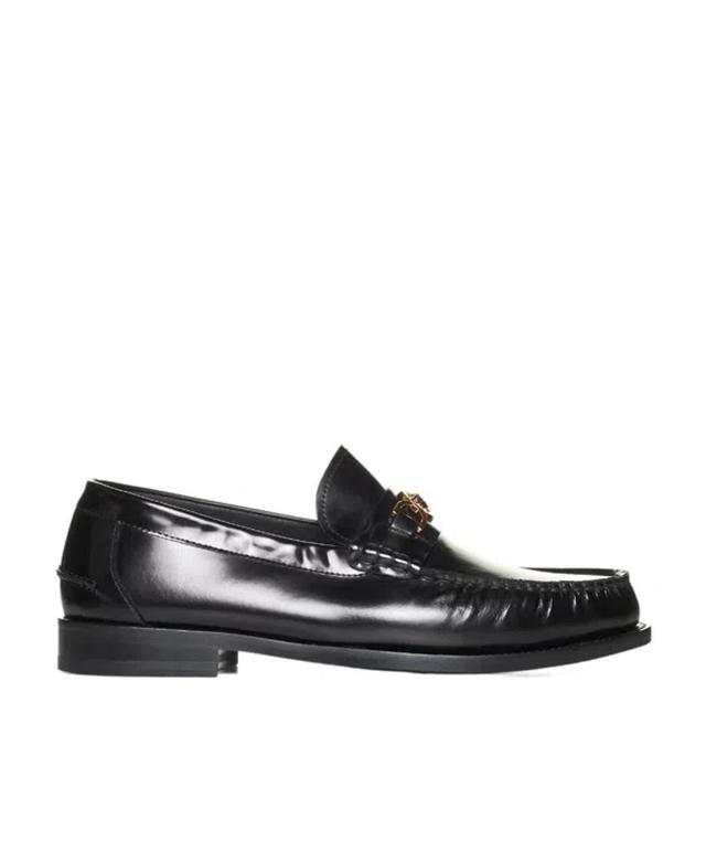 VERSACE Medusa 95 Loafer In Black Product Image