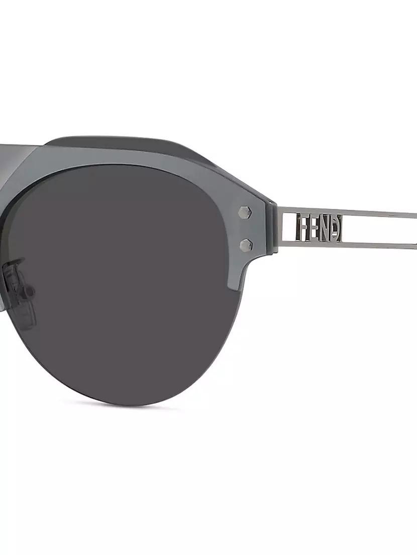 Metal Clubmaster Sunglasses Product Image