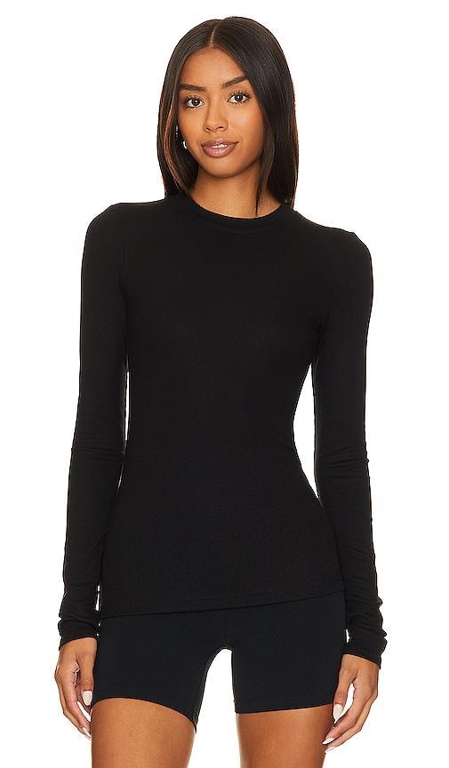 Womens Louise Ribbed Long-Sleeve Top product image