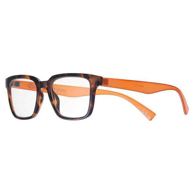 Womens Modera by Foster Grant Tiera Tortoise Square Reading Glasses Product Image