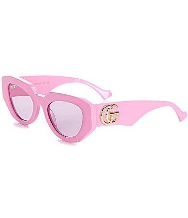 Gucci Womens GG1421S Generation 51mm Geometric Sunglasses Product Image