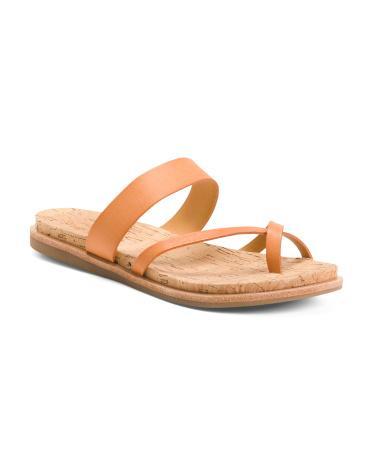 Belinda Leather Comfort Sandals for Women Product Image