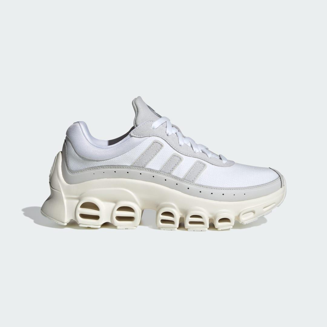 adidas Adifom Megaride Shoes Cloud White 10.5 Womens Product Image