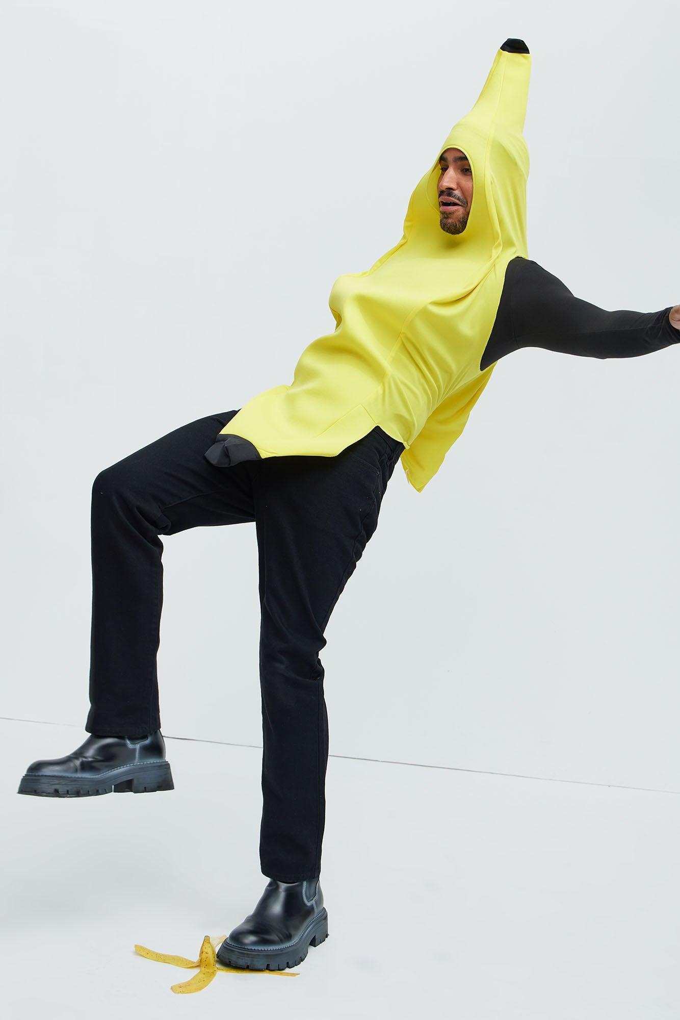 Banana 1 Piece Tunic Costume - Yellow Product Image