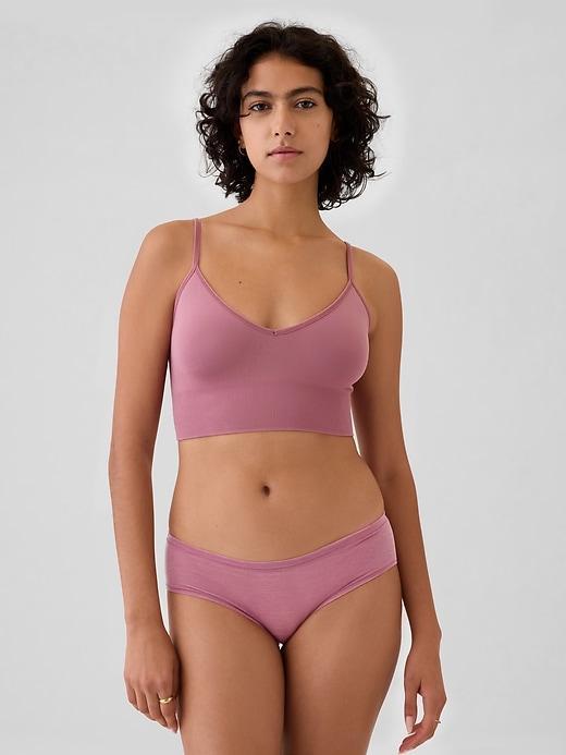 Seamless Plunge Bralette Product Image