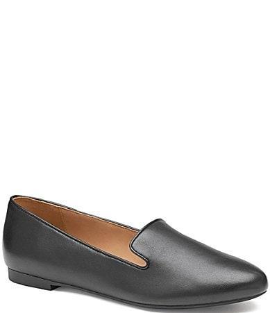 Johnston  Murphy Womens Delanie Leather Loafers product image