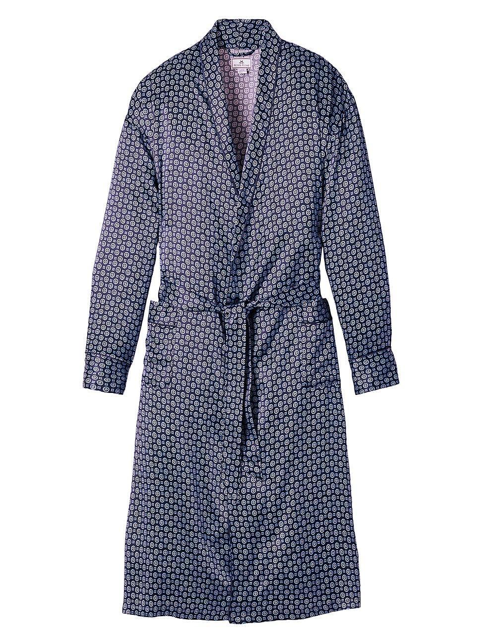 Men's Mulberry Silk Foulard Robe Product Image