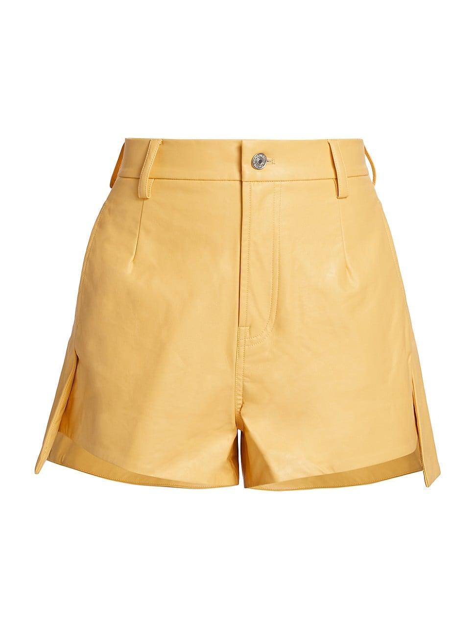 Womens Tailored Slouch Shorts product image