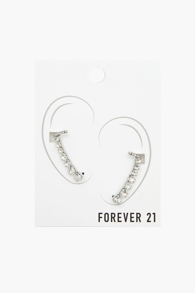 Faux Gem Ear Crawlers | Forever 21 Product Image