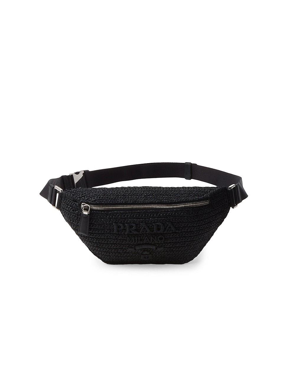 Mens Woven Fabric Belt Bag Product Image