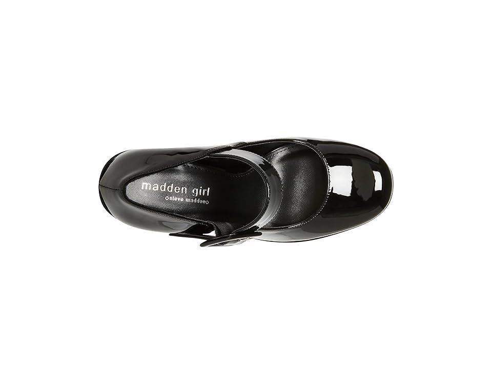 Madden Girl Ursulla (Black Patent) Women's Shoes Product Image