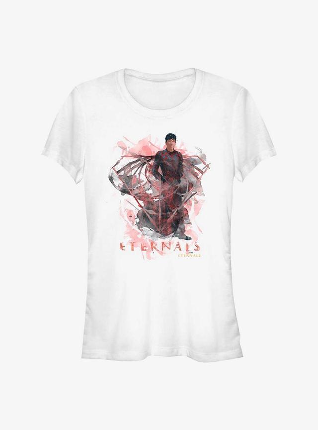 Marvel Eternals Druig Painted Graphic Girls T-Shirt Product Image