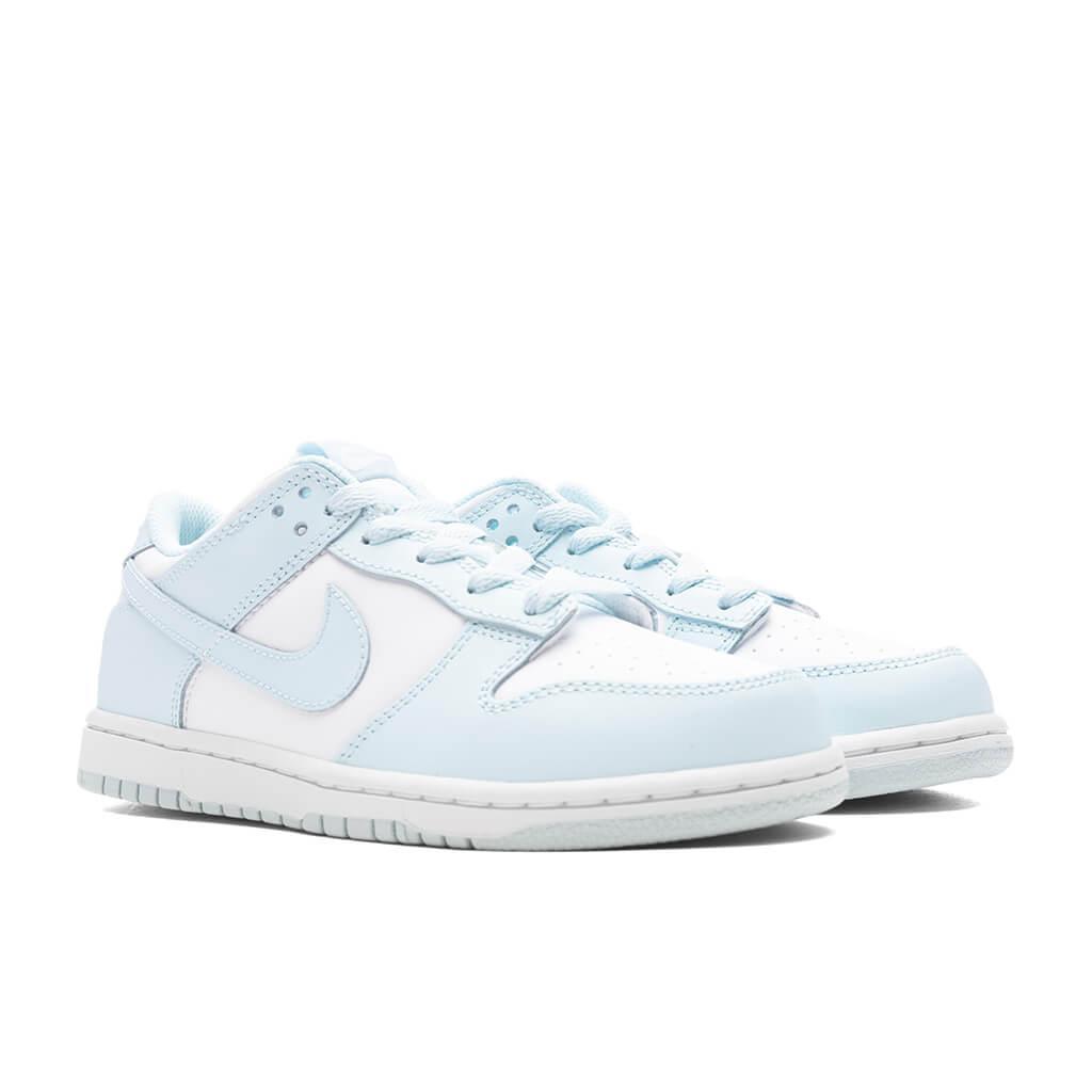 Dunk Low (PS) - White/Glacier Blue Male Product Image