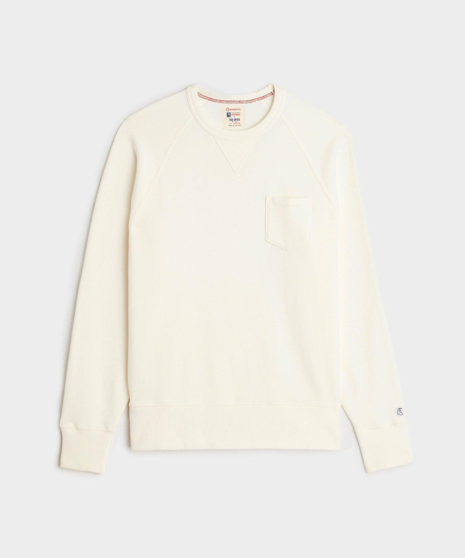 Champion Midweight Pocket Sweatshirt in Bisque Product Image