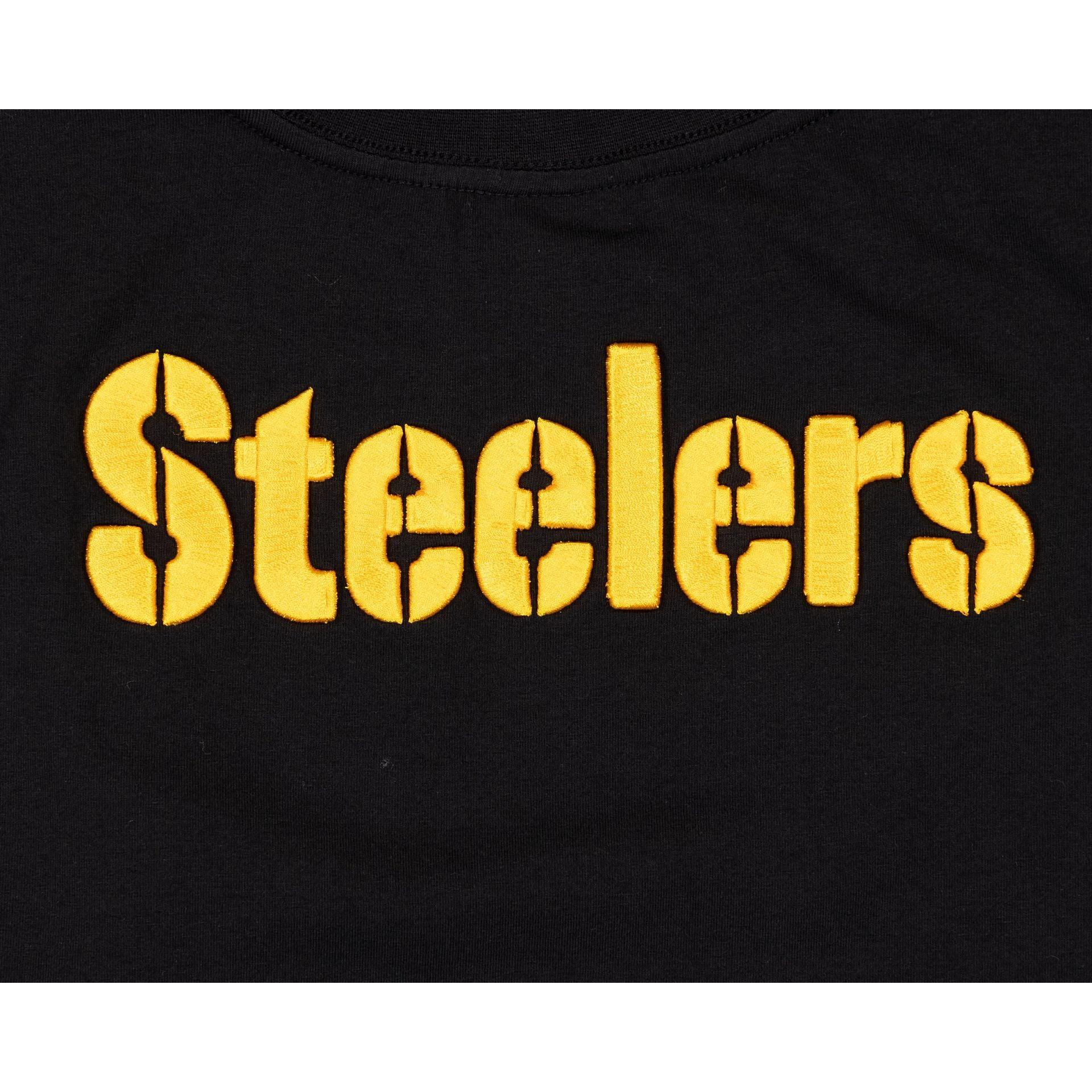 Pittsburgh Steelers Logo Select T-Shirt Male Product Image