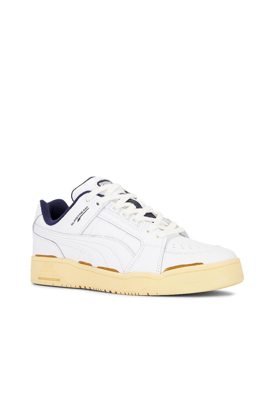 Puma Select Slipstream Lo The Neverworn Ii Sneaker in White Product Image