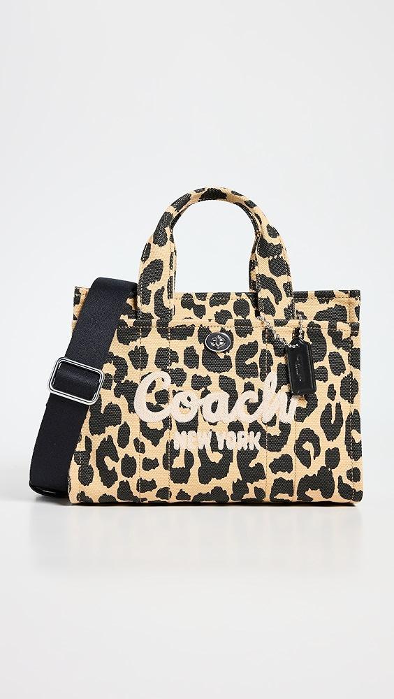 Coach Leopard Cargo Tote 26 | Shopbop Product Image