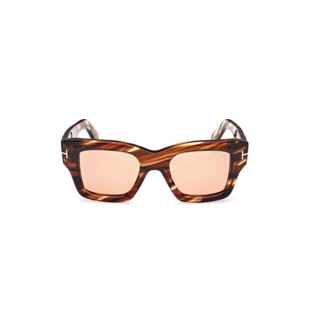 TOM FORD Ilias Ft1154 55e Sunglasses In Havana Product Image