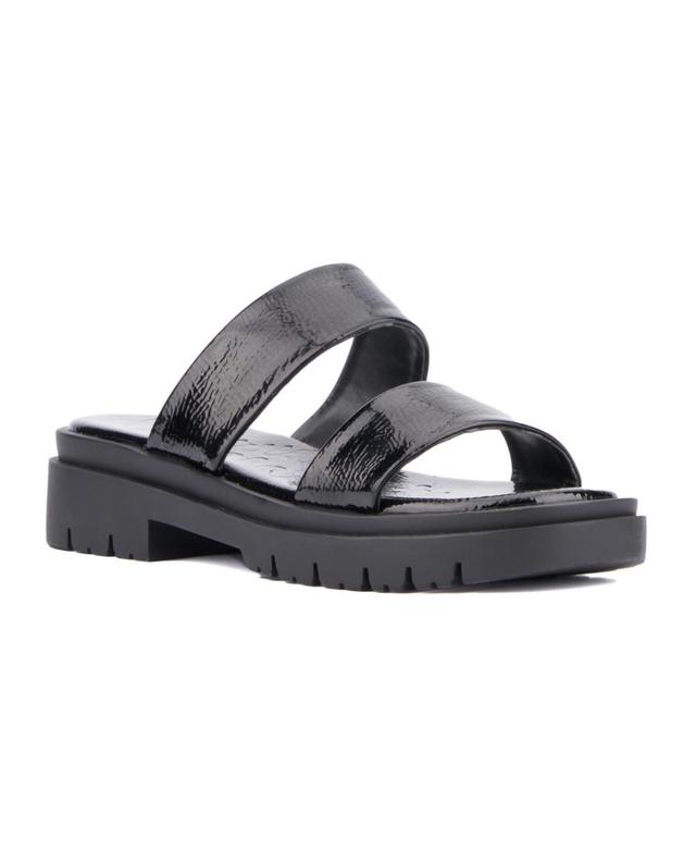 Olivia Miller Womens Tempting Platform Sandal Product Image