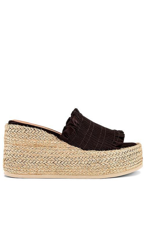 Smock Wedge Sandal Product Image