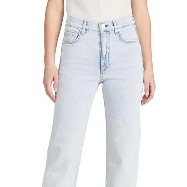 Women's Harlow Mid-rise Straight-leg Jeans In Raquel Product Image