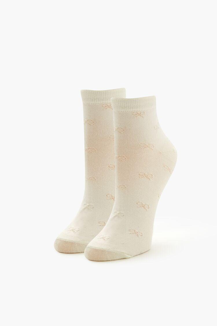 Bow Crew Socks | Forever 21 Product Image