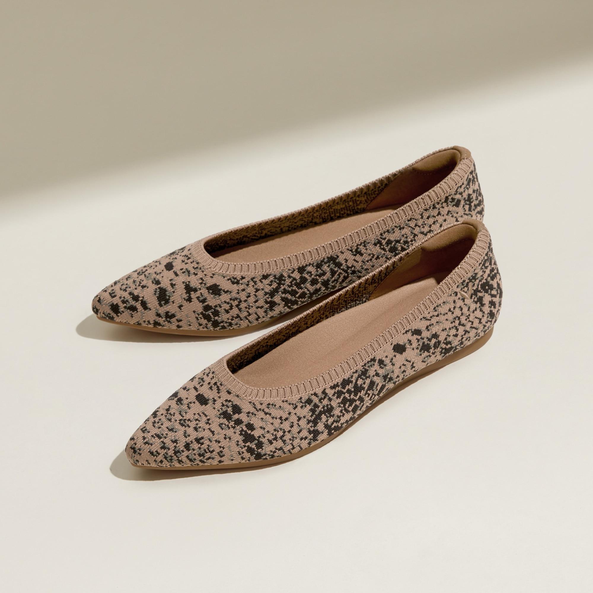 Pointed-Toe Ballet Flats (Aria 5°) Product Image