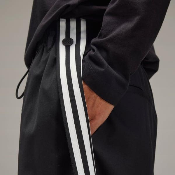 Y-3 Refined Wool Track Pants - 3-Stripes Product Image