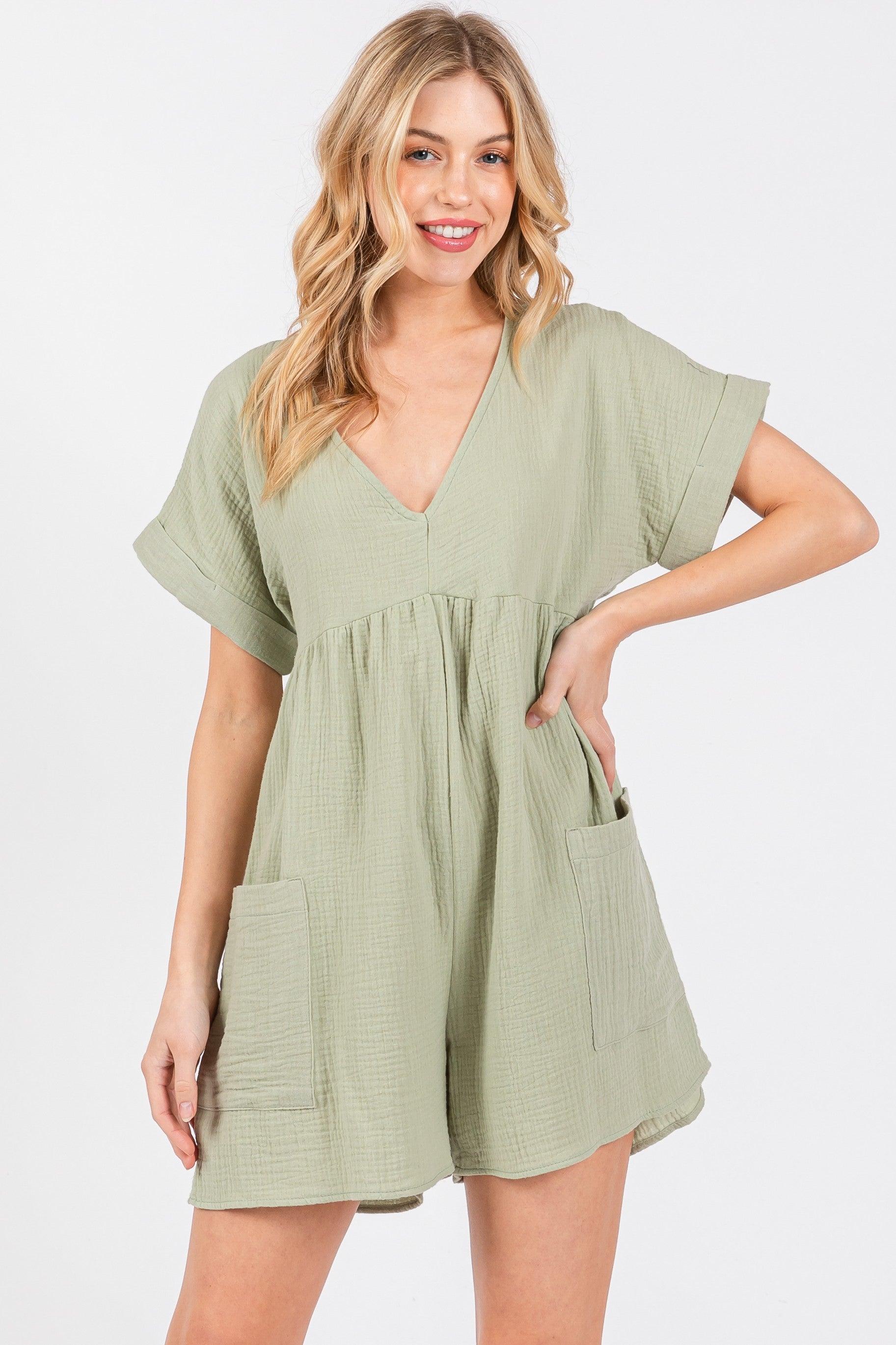 Simple Life Romper Product Image