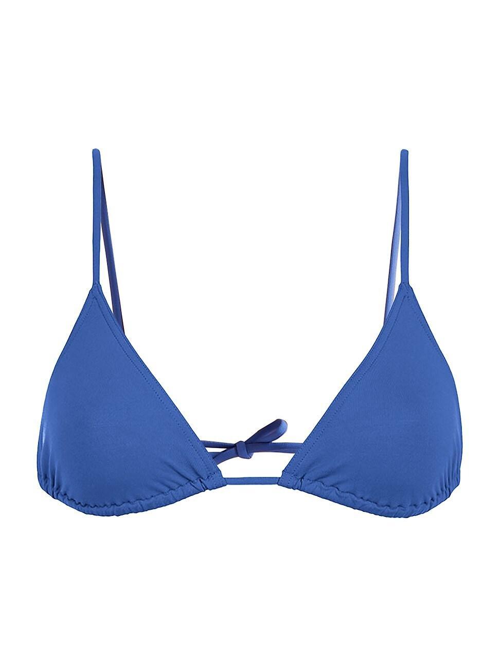 Womens Mouna Triangle Bikini Top Product Image