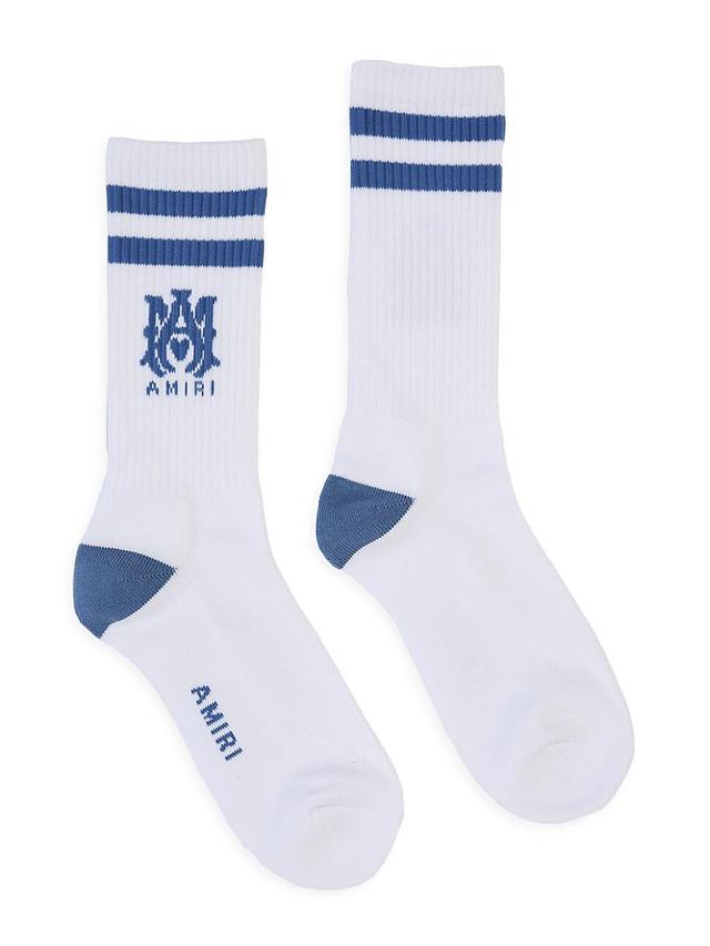 Mens MA Stripe Socks Product Image