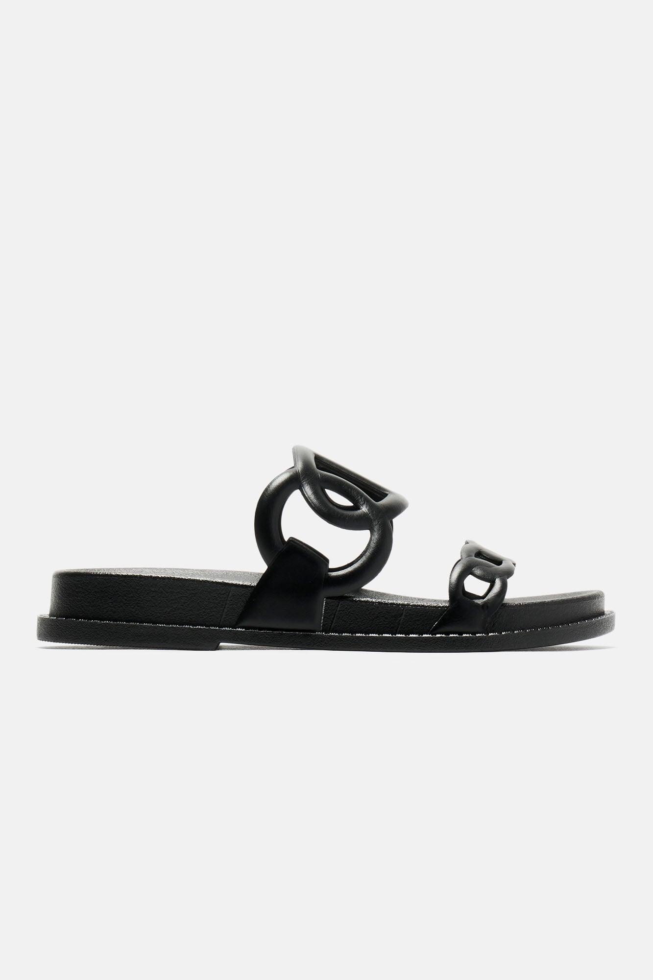 About To Follow Casual Slides - Black Product Image