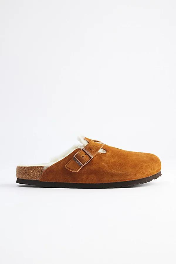 Birkenstock Mens Boston Shearling Lined Clogs Product Image