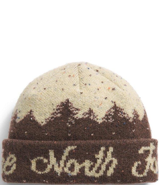 The North Face Men's Cabin Mountain Scape Beanie Product Image