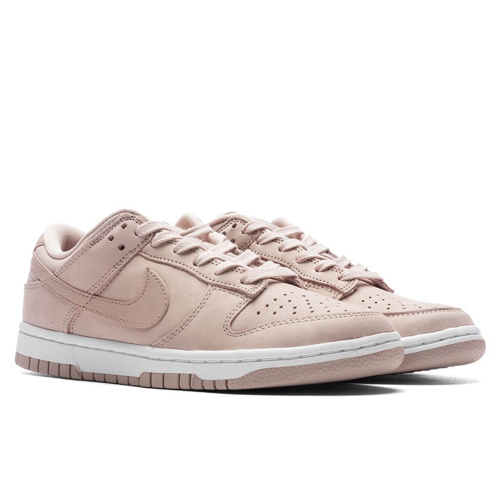 Women's Dunk Low Premium MF - Pink Oxford/White Female Product Image