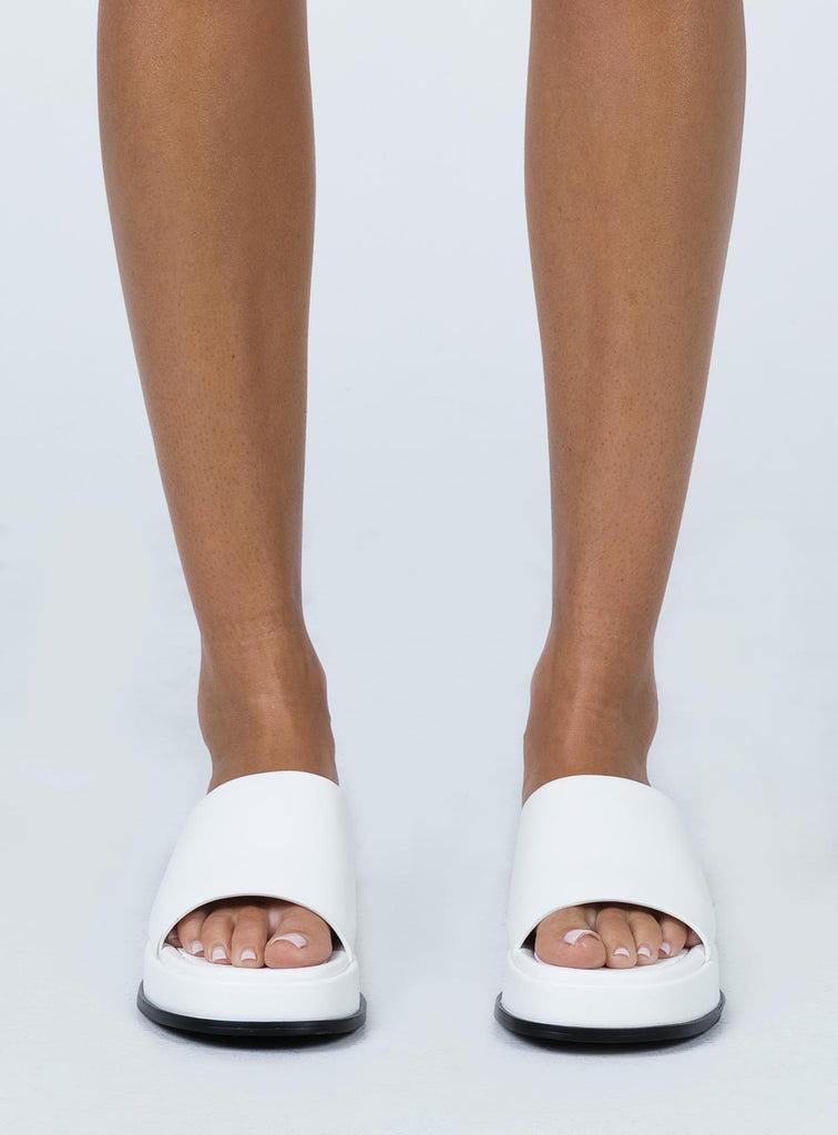 Bayshore Sandals White product image