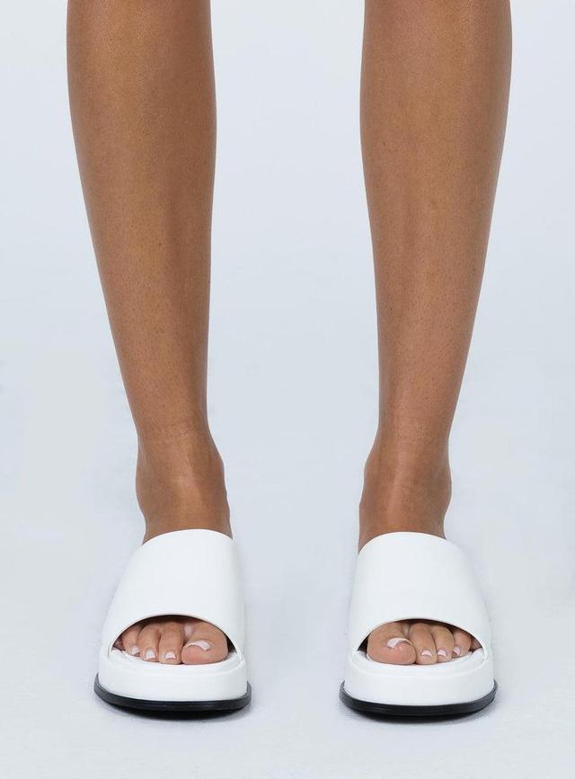 Bayshore Sandals White Product Image