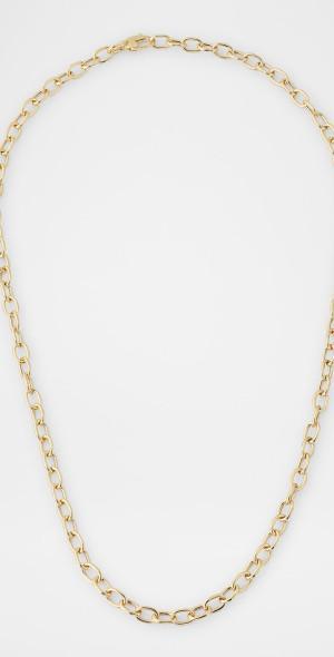 14K Yellow Gold Chain Necklace, 20"L Product Image