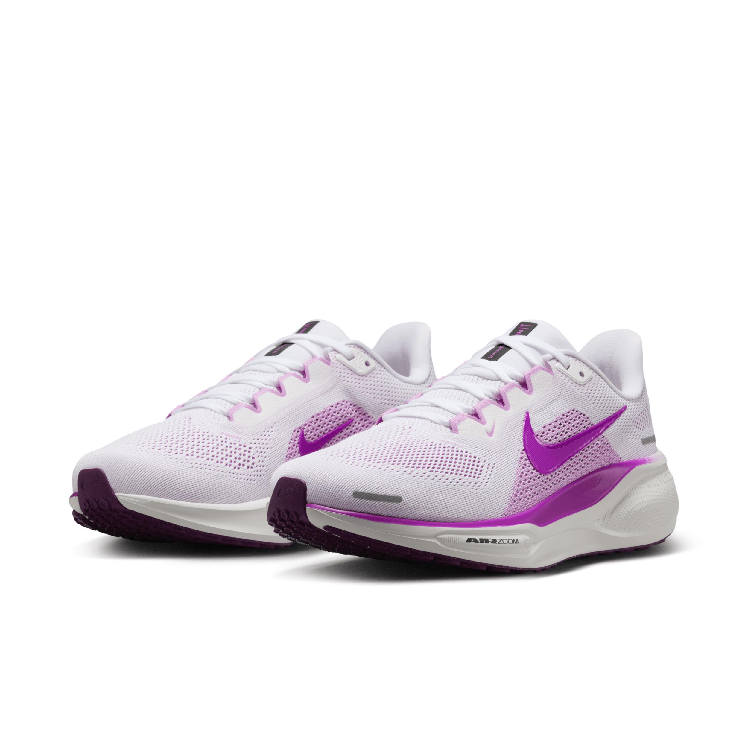 Nike Womens Pegasus 41 Road Running Shoes (Extra Wide) Product Image