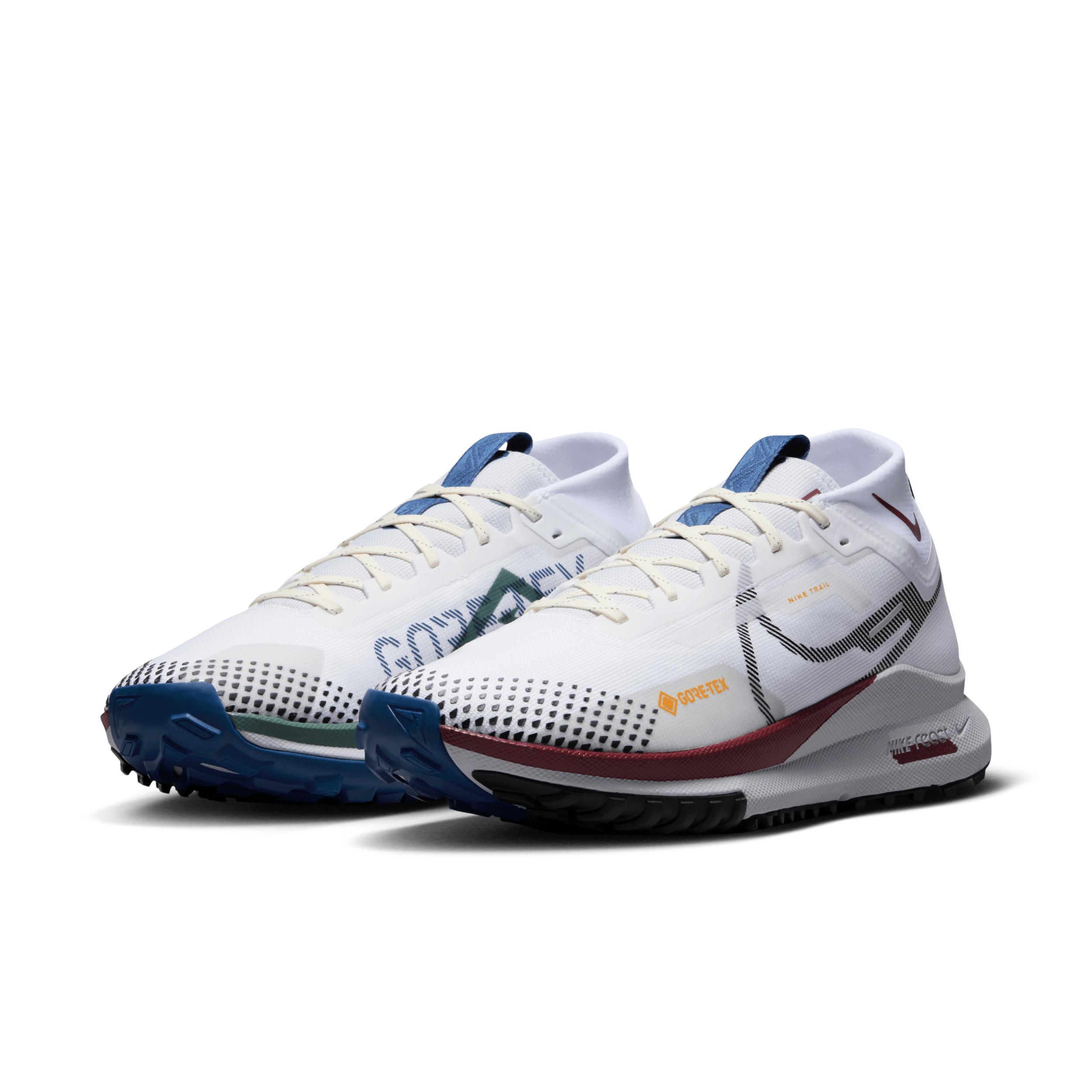 Nike Mens Pegasus Trail 4 GORE-TEX Waterproof Trail Running Shoes Product Image