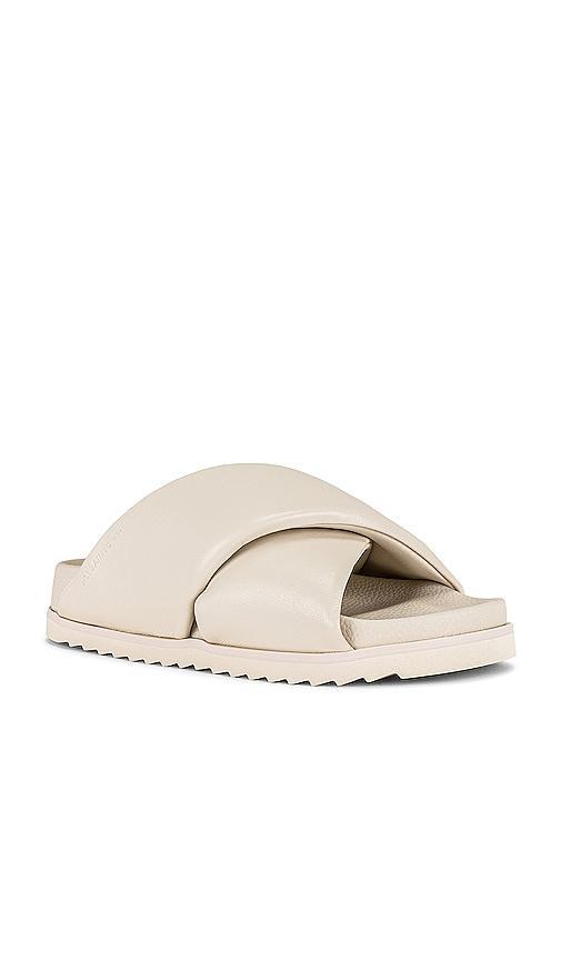 ALLSAINTS Saki Sandal in White. - size 10 (also in 6) Product Image